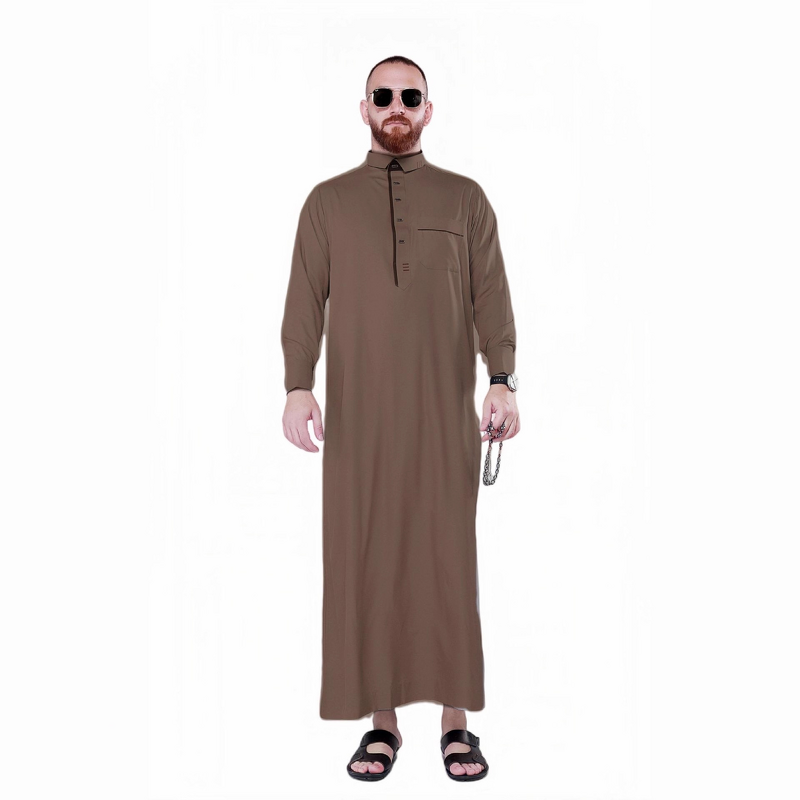 Boy Thobe - Saudi Dubai 4 Colors Quality Muslim Boys Arabic Clothing