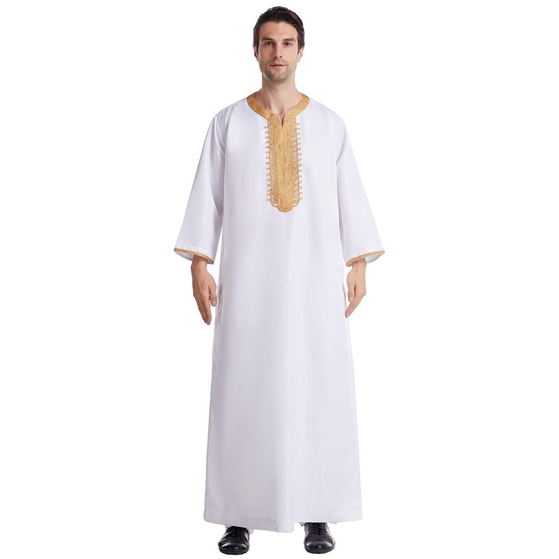 Ihram Set - 2 Piece White Polyester Hajj and Umrah Set for Men
