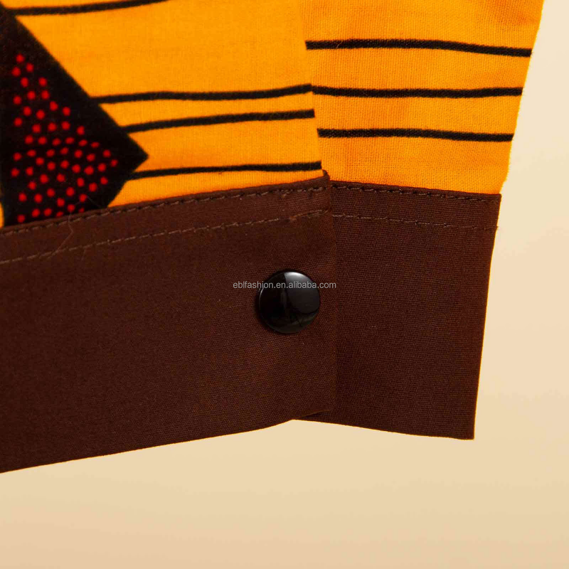 Men Suit - High Quality Ankara Cotton Traditional African Clothes Men