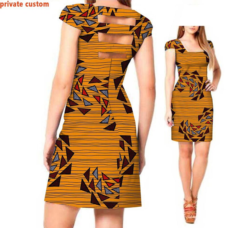 Dashiki Dress - Latest Wholesale 100% Cotton Ankara African Print
