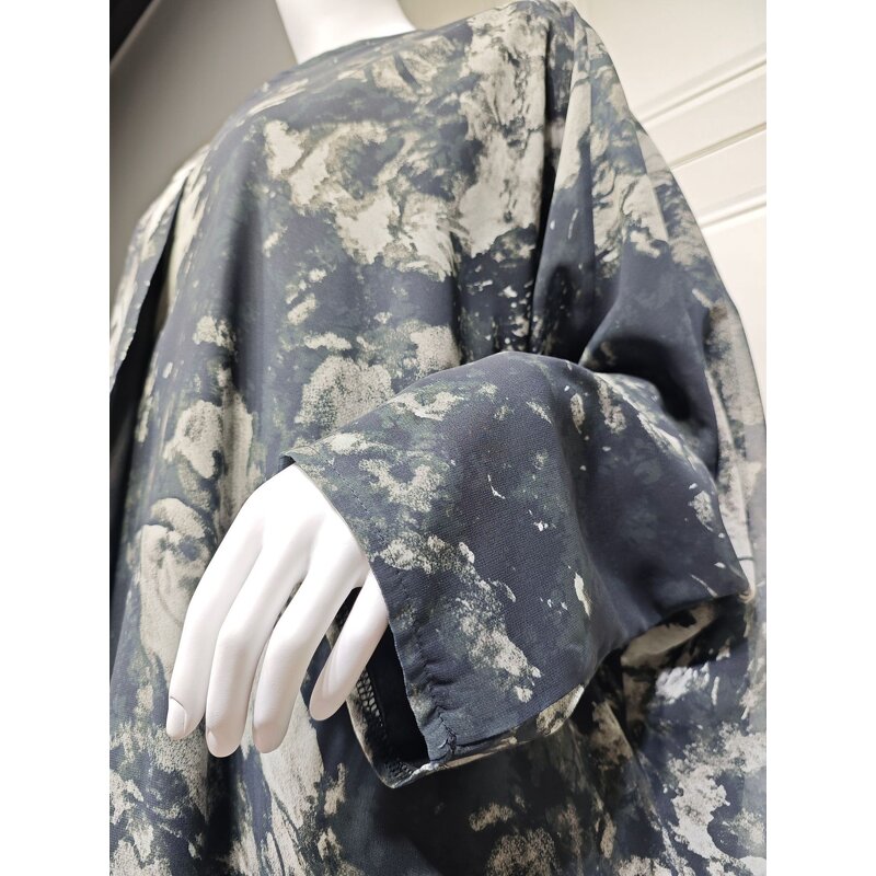 Abaya Manufacturer - Ramadan Front Open Kimono Designs Modest Muslim Dress