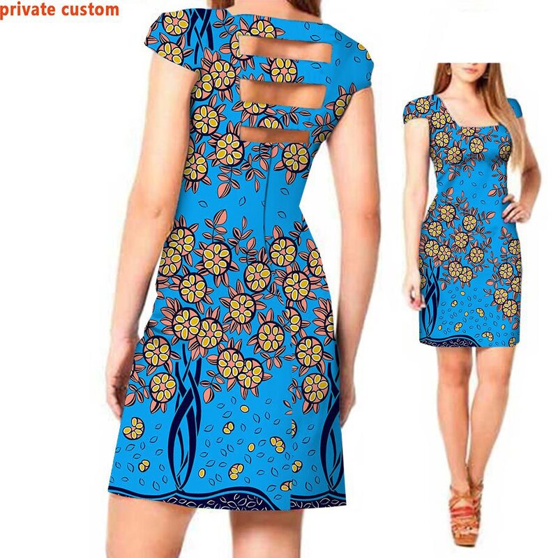 Dashiki Dress - Latest Wholesale 100% Cotton Ankara African Print