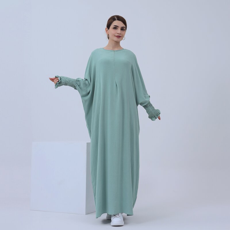 Abaya Manufacturer - 2025 Dubai 5 Colors Butterfly Modest Islamic Muslim Dress
