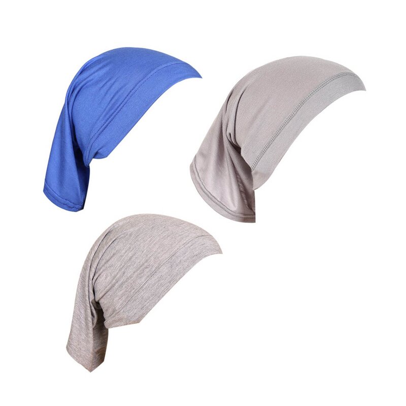 Hijab Cap - Stretch Underscarf New Design Muslim Women Inner Cap