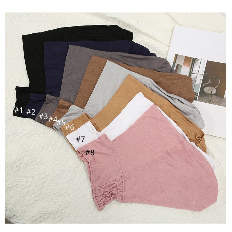 Hijab Cap - Hot Sale High Quality Soft Comfortable Muslim Inner Cap