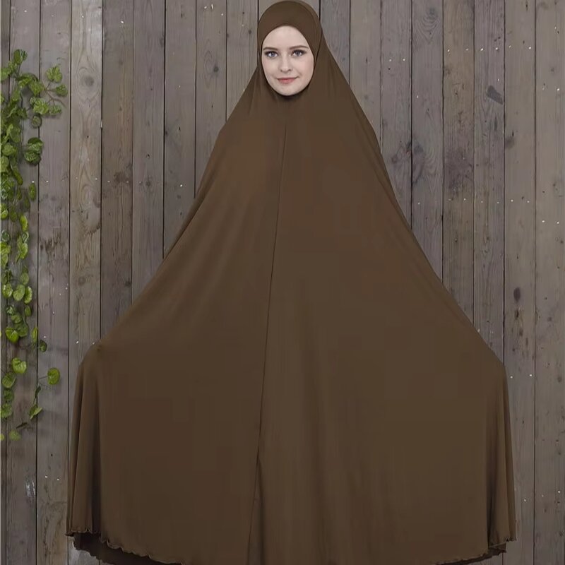 Jilbab Khimar - Good Quality Jersey Sleeveless Long Muslim Women Modest