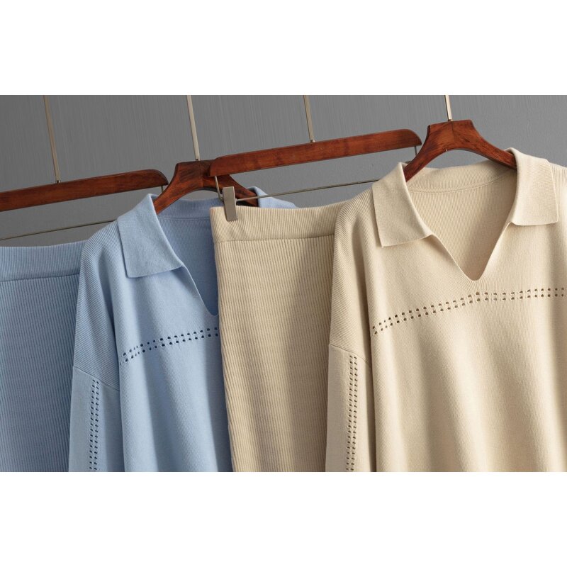 Long Skirt - 6 Colors Fashionable Long Chiffon Pleated Women Midi