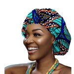 African bonnet & headwrap