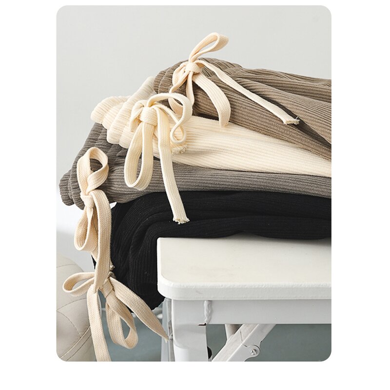 Women Set - 2024 V-neck Long Sleeve Loose Knit Skirt 2 Piece