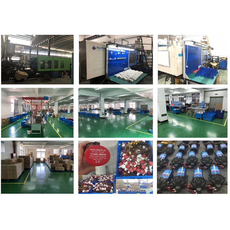 Bilge Pump Manufacturer - SAILINGFLO 1500GPH Marine Submersible Boat