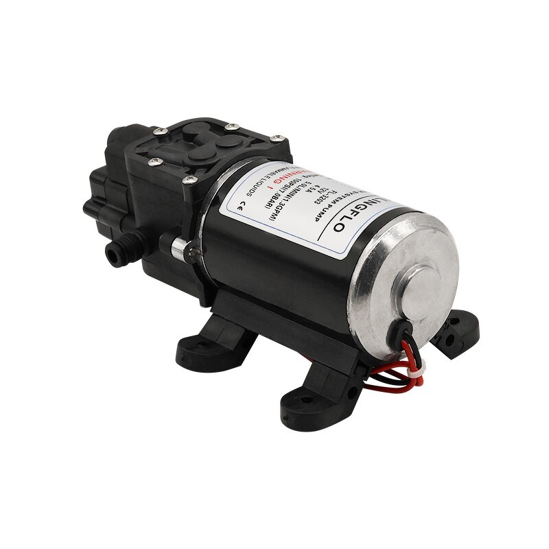 Sprayer Pump Manufacturer - Top Quality 5LPM 100psi 12V DC Electric for Irrigation & Car Wash