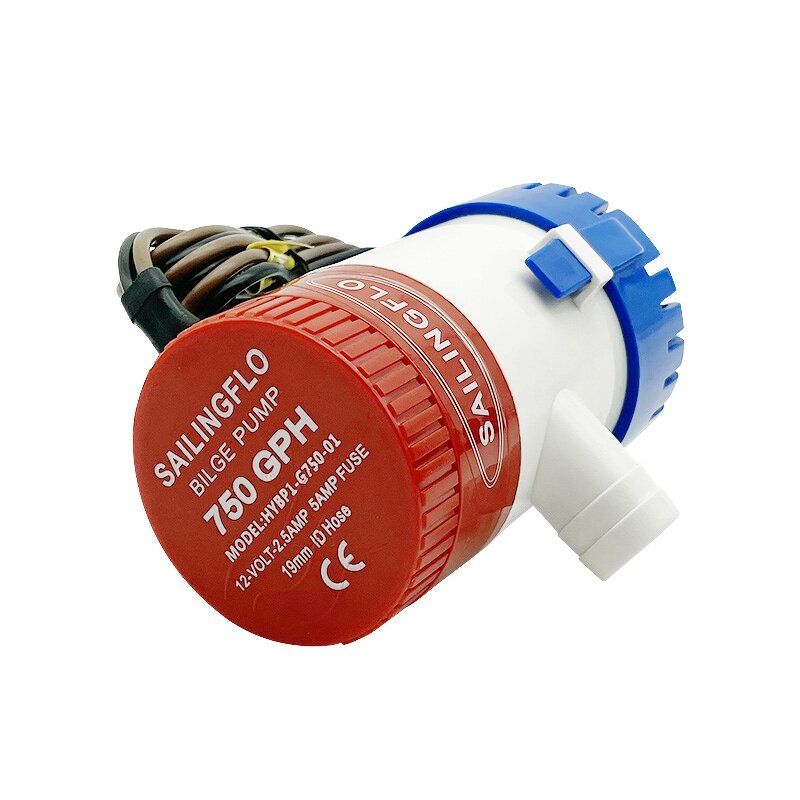 Bilge Pump Manufacturer - SAILINGFLO 12V DC 750GPH Electric for Marine Pool