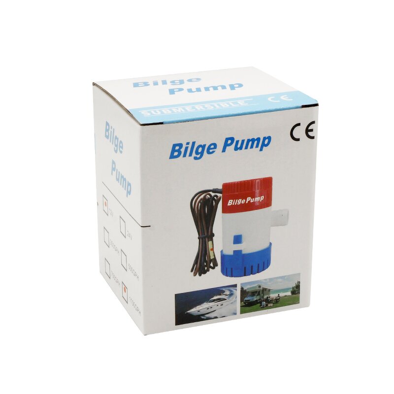 Bilge Pump Manufacturer - SAILINGFLO 12V DC 1100GPH Non-automatic Marine for Sale
