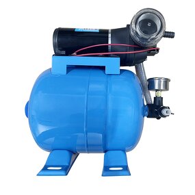 Water Pressure Booster Pump Manufacturer - SAILINGFLO 12VDC 17LPM with 5L Accumulator Tank