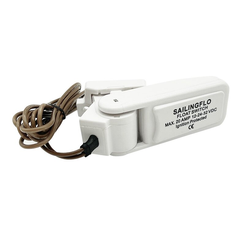 Float Switch Manufacturer - SAILINGFLO HYBS-20-01 12V DC for Yacht Bilge Pump