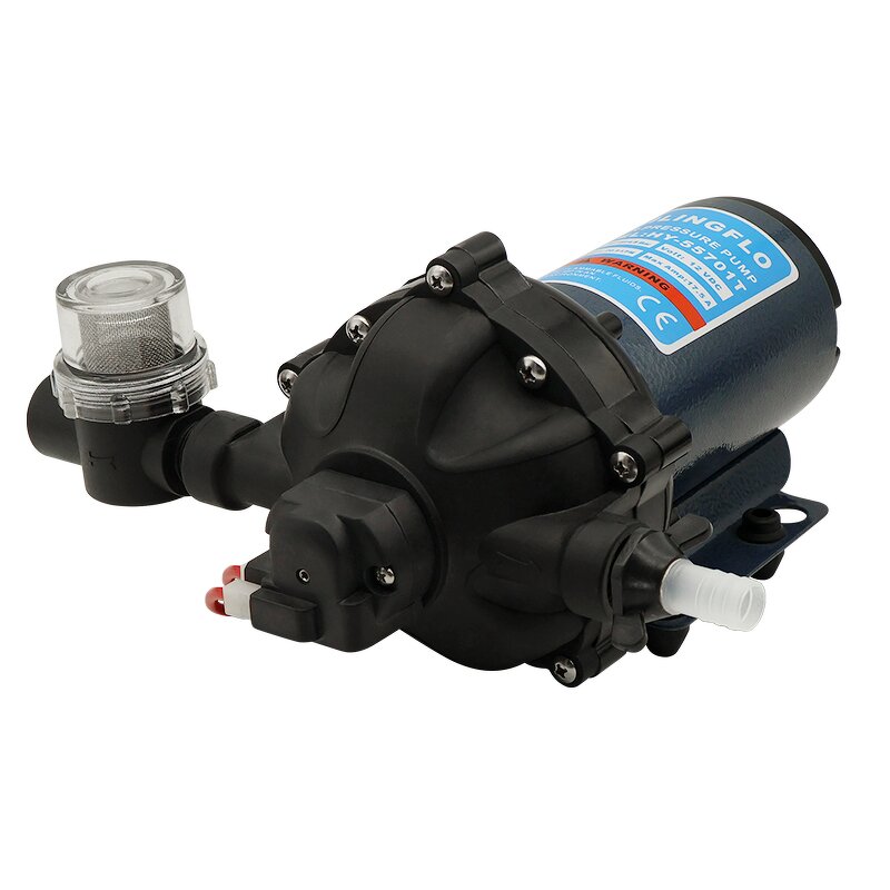 Car Washer Pump Manufacturer - Electric 70PSI 20.8LPM Self Priming 12V DC Washdown Kit