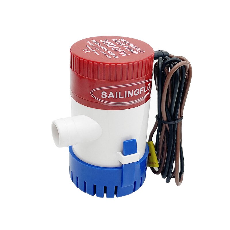 Bilge Pump Manufacturer - SAILINGFLO 12V DC 350GPH Mini Marine