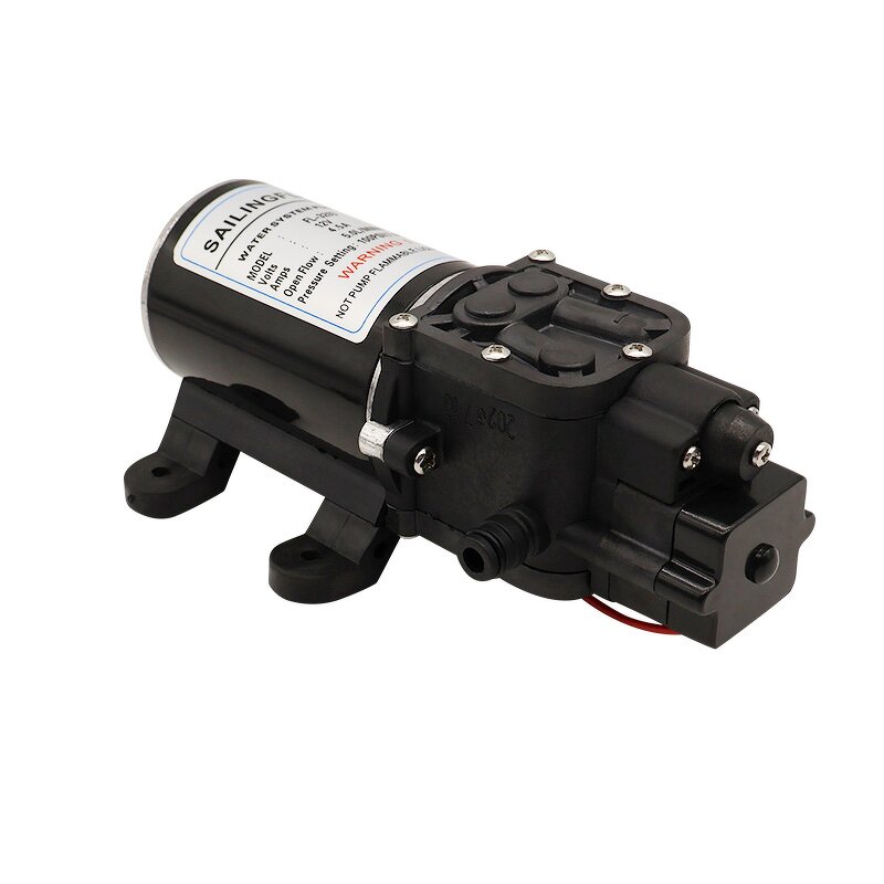 Sprayer Pump Manufacturer - Top Quality 5LPM 100psi 12V DC Electric for Irrigation & Car Wash