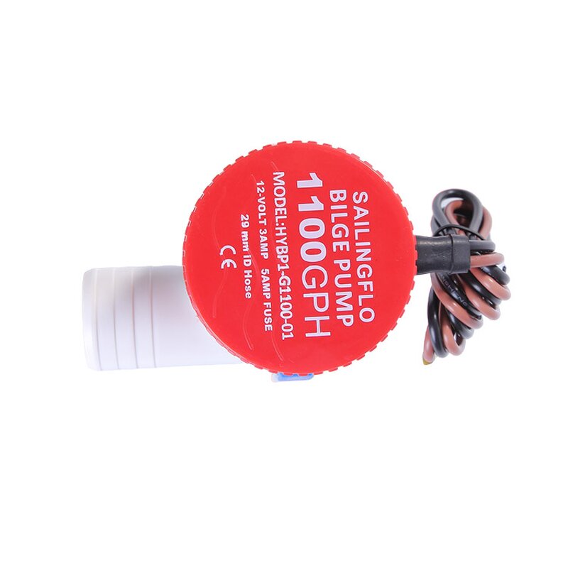 Bilge Pump Manufacturer - 1100GPH Impeller Small Boat Submersible Non-auto Marine