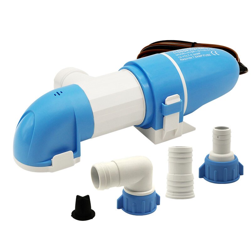 Bilge Pumps Manufacturer - SAILINGFLO 12V DC 900GPH Low Profile Water Level Sensing Auto