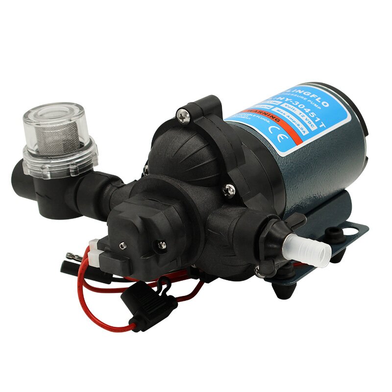 Diaphragm Pump Manufacturer - SAILINGFLO Hot Selling 3.0GPM DC 12V Micro for Outdoor RV