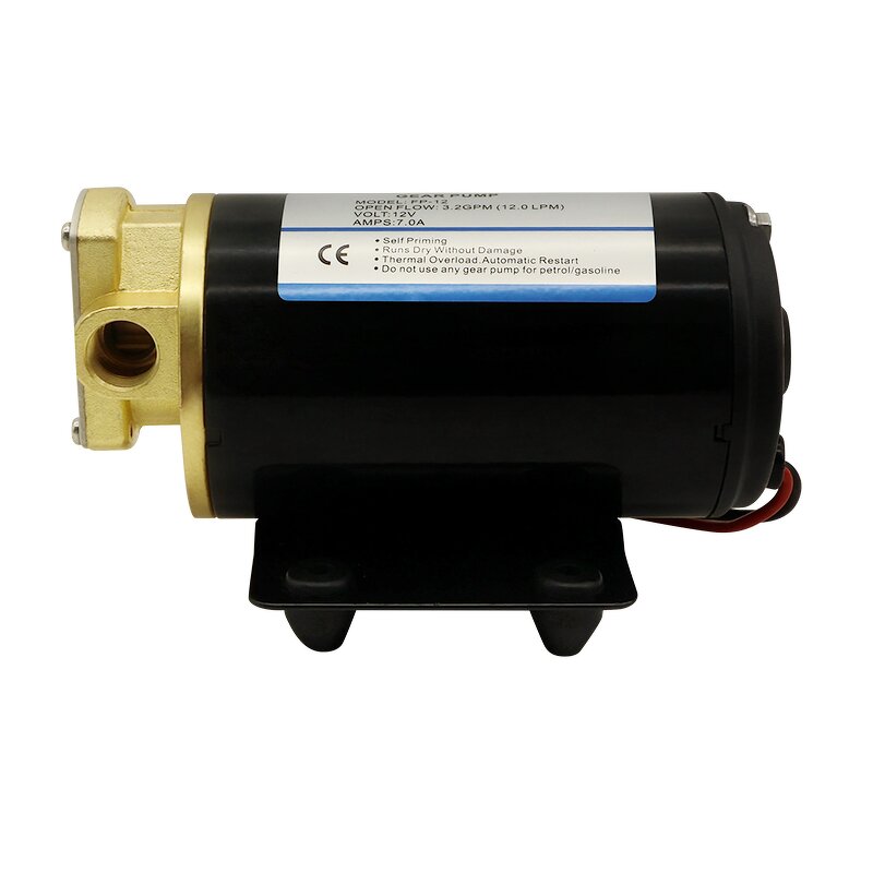 Gear Pump Manufacturer - SAILINGFLO 24V Self Priming 12LPM Electric Fuel
