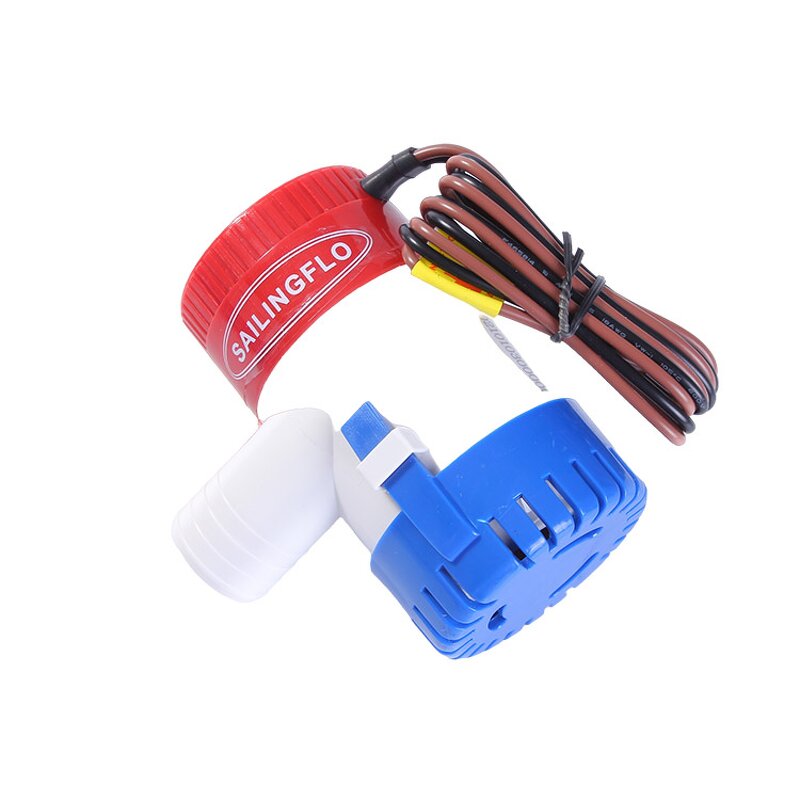 Bilge Pump Manufacturer - 12V DC 1100GPH Impeller Small Boat Submersible Marine