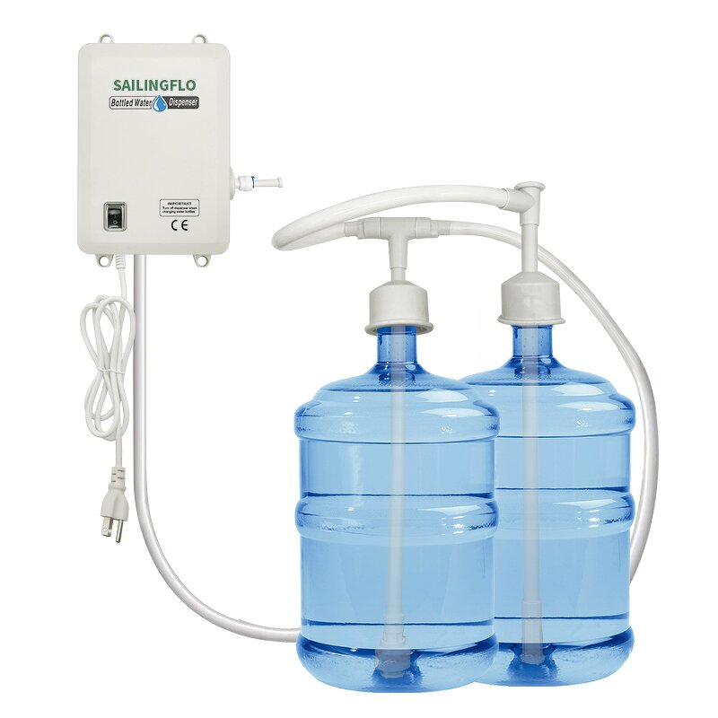 Water Dispenser Manufacturer - SAILINGFLO 1GPM 115V AC Bottled with Double Tubes for Ice Maker/Coffee Machine