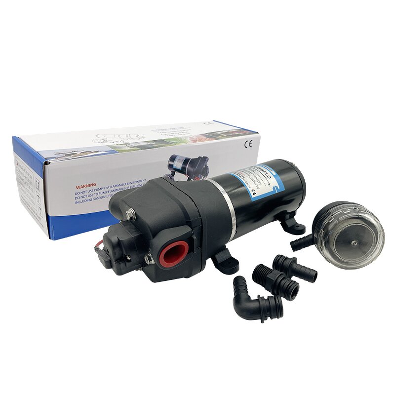 Diaphragm Pump Manufacturer - SAILINGFLO FL-40 12V DC 17LPM High Flow for Caravan RV Water Pressure
