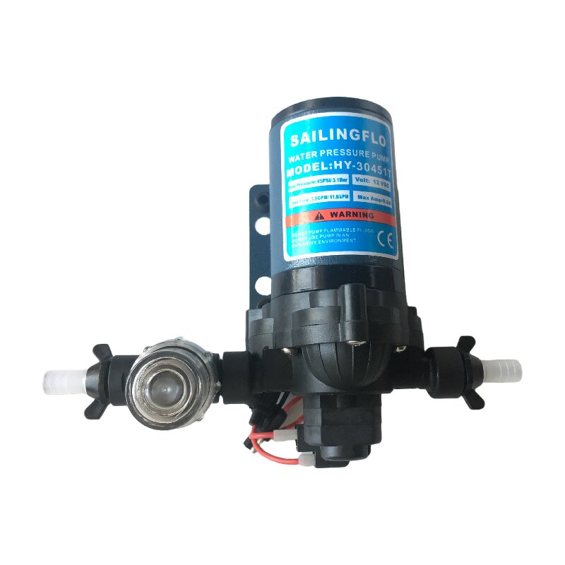 Water Pump Manufacturer - SAILINGFLO 12V DC 3GPM for Marine RV Diaphragm