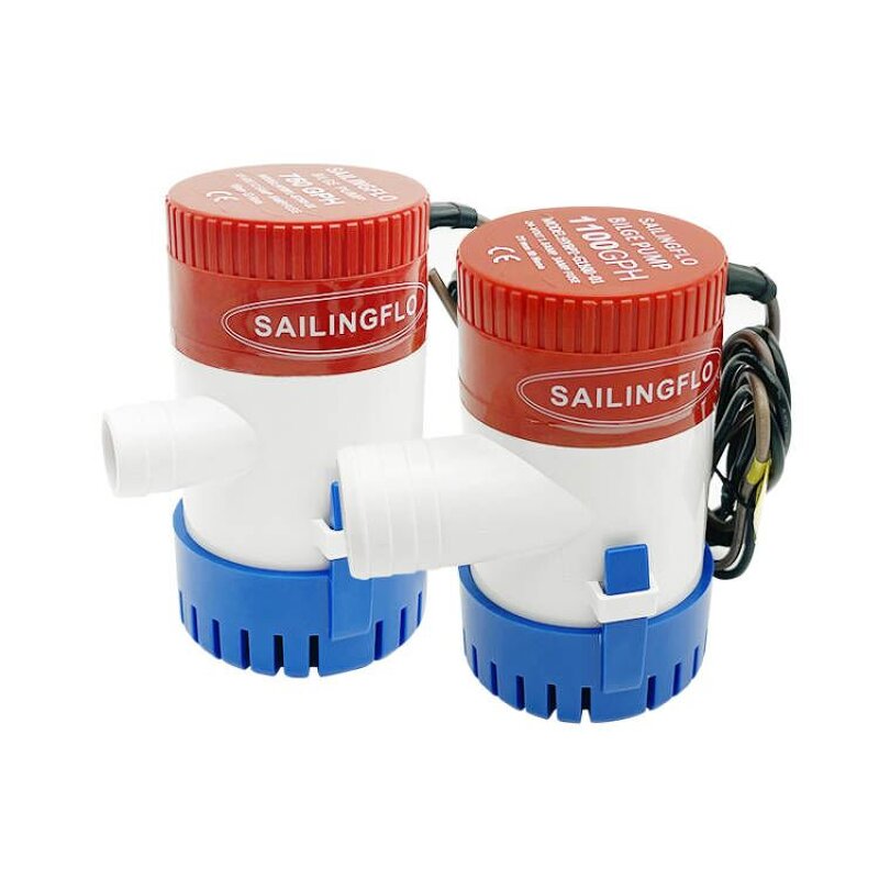 Bilge Pump Manufacturer - SAILINGFLO 12V DC 750GPH Electric for Marine Pool