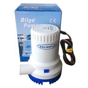 Bilge Pump Manufacturer - SAILINGFLO 12V DC Marine Submersible 1500