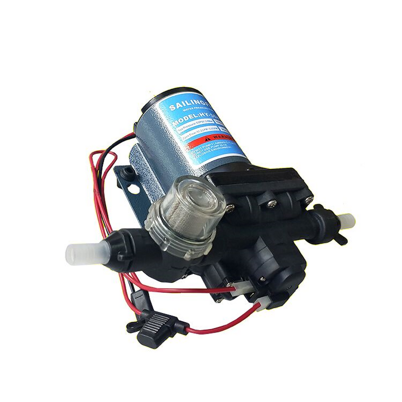 Diaphragm Water Pump Manufacturer - HY-304551T 55psi 12V DC Automatic 3GPM for Marine RV Fresh