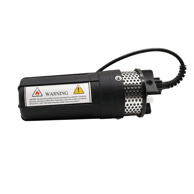 Solar Water Pump Manufacturer - 24V 6LPM Submersible for Agricultural Irrigation