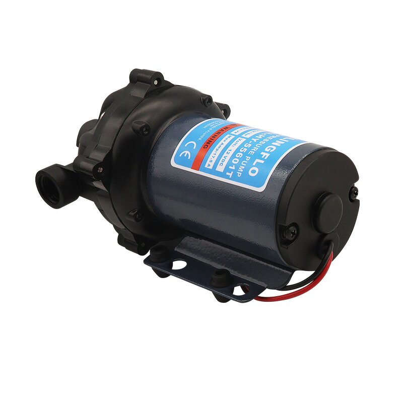 Diaphragm Water Pump Manufacturer - 12V DC 20L/min 60psi Small for Car Wash Agricultural Spraying Marine RV