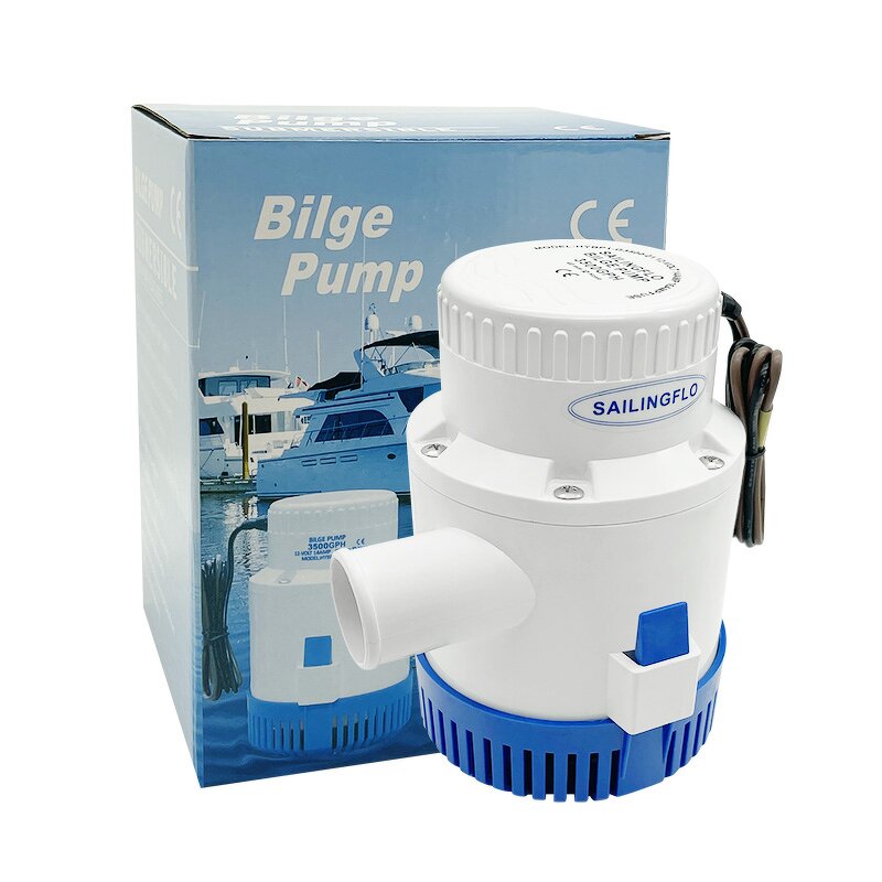 Bilge Water Pump Manufacturer - 4000GPH 12V DC High Volume Boat