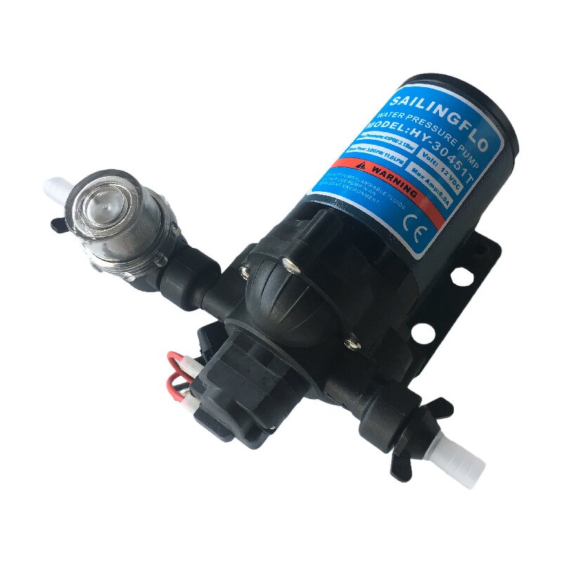 Water Pump Manufacturer - SAILINGFLO 12V DC 3GPM for Marine RV Diaphragm