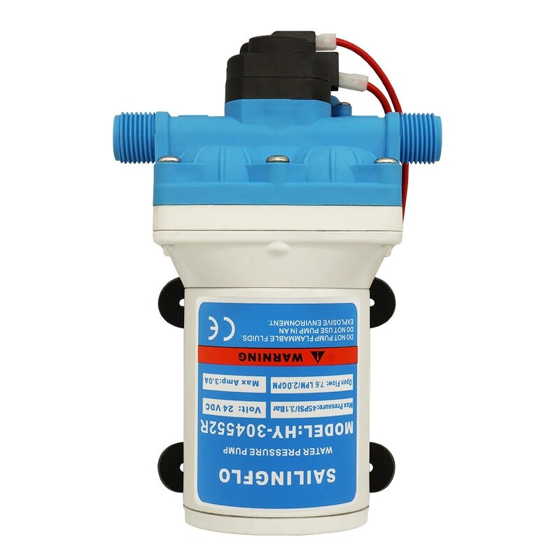 Diaphragm Pump Manufacturer - SAILINGFLO 24V 2.0GPM Self Priming for RV Yacht