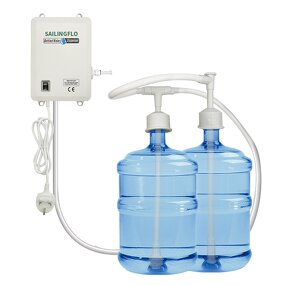 Water Dispenser Pump System Manufacturer - SAILINGFLO 220V AC 1GPM Double Pipe Bottled Electric for Coffee Machine/Refrigerator