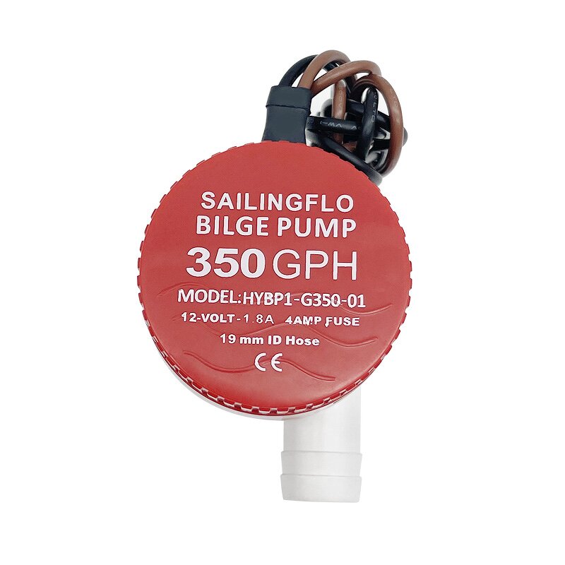 Bilge Pump Manufacturer - SAILINGFLO 12V DC 350GPH Mini Marine