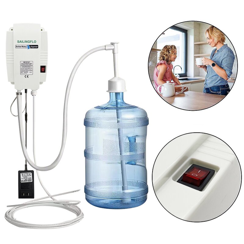 Water Dispenser Manufacturer - SAILINGFLO BW4003A 220V 3.8LPM for 5 Gallon Bottled Drinking & Coffee Machine