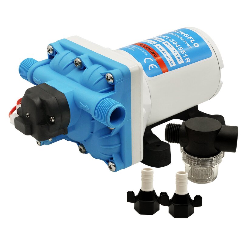 Water Pump Manufacturer - SAILINGFLO 3.0GPM 12V DC for RV Marine High Pressure Cleaning