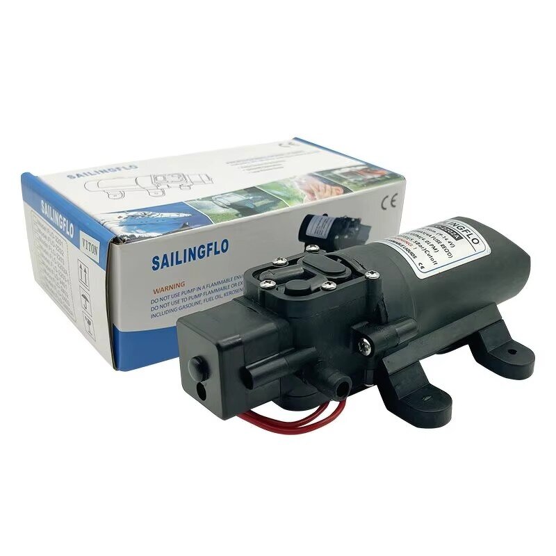 Power Sprayer Pump Manufacturer - SAILINGFLO FLO-2402A 24V 4LPM 80psi Agricultural Mini Diaphragm Water