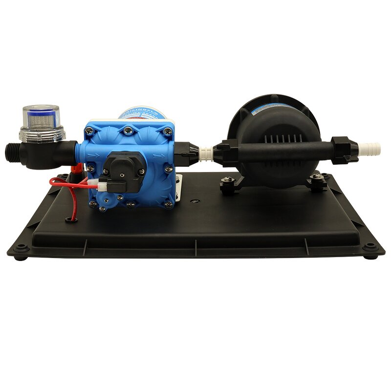Diaphragm Pump System Manufacturer - SAILINGFLO 12V 3.0GPM Self Priming with 0.75L Pressurized Accumulator Tank