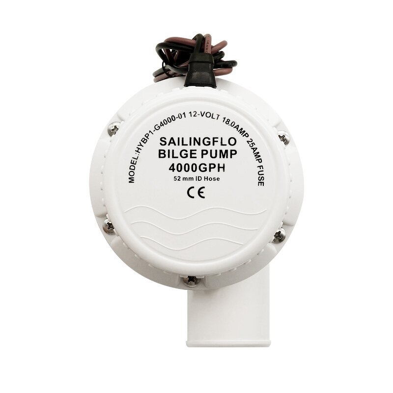 Bilge Water Pump Manufacturer - 4000GPH 12V DC High Volume Boat