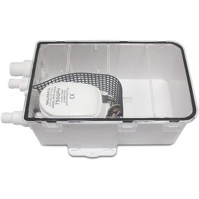 Sump Pump System Manufacturer - SAILINGFLO 12V/24V DC 750GPH Electric Shower for Caravan Motorhome