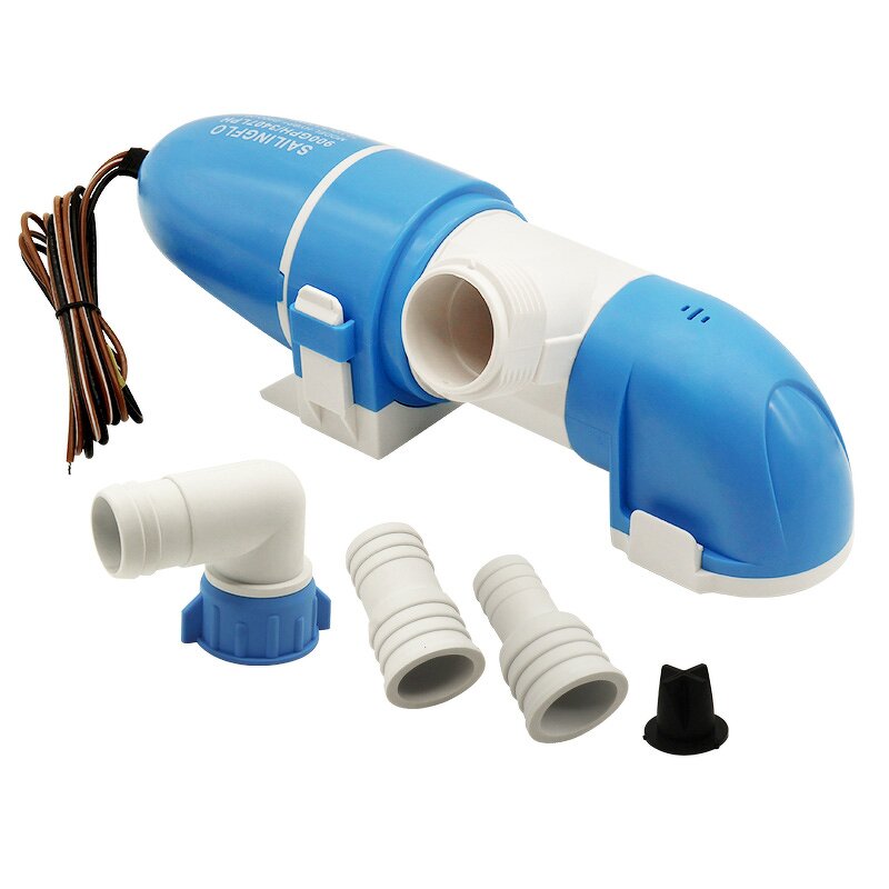 Bilge Pumps Manufacturer - SAILINGFLO 12V DC 900GPH Low Profile Water Level Sensing Auto