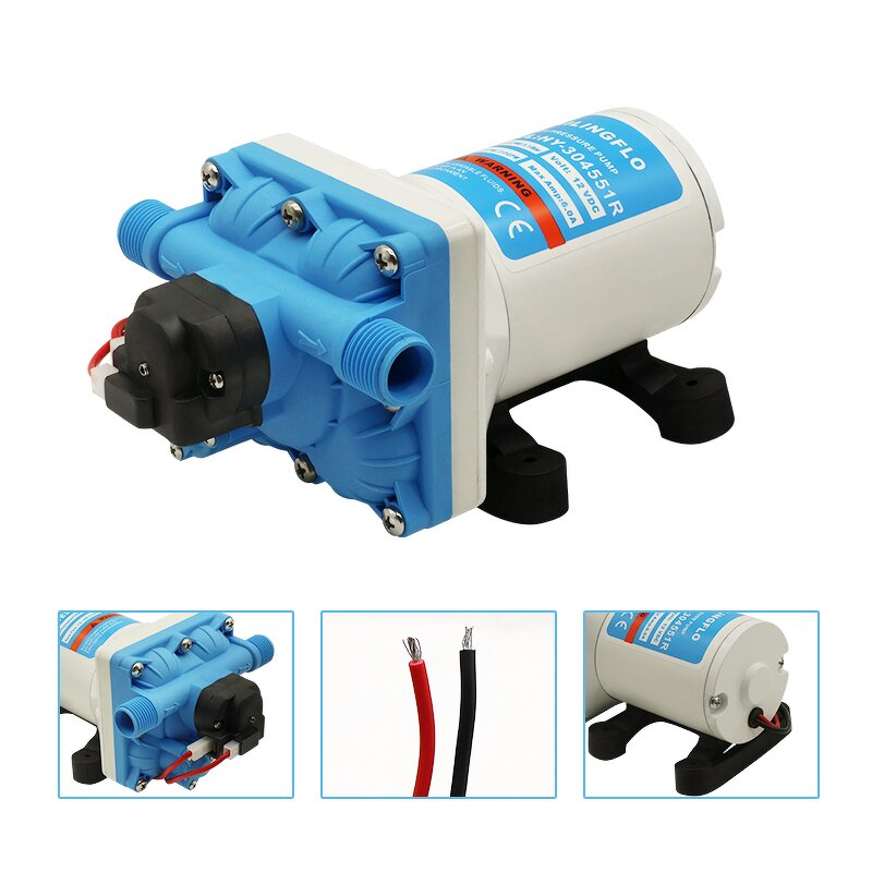 RV Water Pump Manufacturer - SAILINGFLO Factory Diaphragm Fresh 3GPM