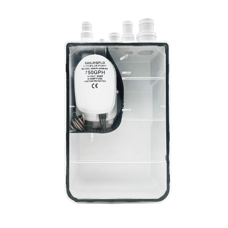 Shower Pump Manufacturer - SAILINGFLO 12V/24V 750GPH Home Bathroom Electric RV