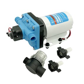 Fresh Water Pump Manufacturer - SAILINGFLO HY-404551R 4GPM 12V DC for RV Outdoor Camping